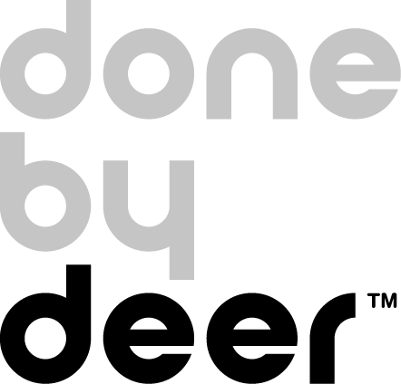 Done by deer
