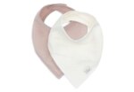 Slab Bandana Hydrofiel Wild Rose/Oatmeal 2-pack