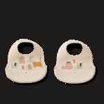 Slab Siliconen Ember 2-pack Cats and Dogs Sandy