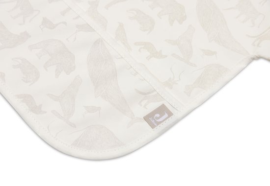 Slab Waterproof Lange Mouw Animals Nougat - Afbeelding 2