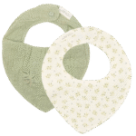 Slabber Bandana Little Dutch Blueberry Leaves&Sage 2St