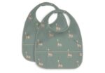 Slabber Jollein Waterproof Jungle Jambo 2-pack