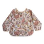 Slabber Mushie Long Sleeve Retro Flowers