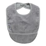 Slabber Silly Billyz  Katoen Pocket Silver