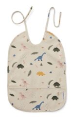 Slabbetje Lai Bib Dino mix