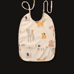 Slabbetje Lai Cats and Dogs Sandy