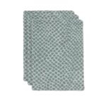 Monddoekjes Jollein Hydrofiel Snake Ash Green 3 st