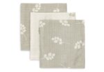 Monddoekjes Jollein Hydrofiel Twig Olive Gree 3-pack