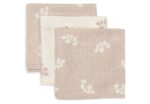 Monddoekjes Jollein Hydrofiel Twig Wild Rose 3-pack