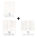 SET | Little Boo 12-delig | Luiers/Washandjes/Monddoekjes
