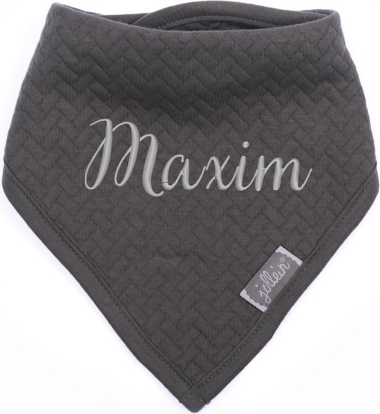 slabbetje met naam